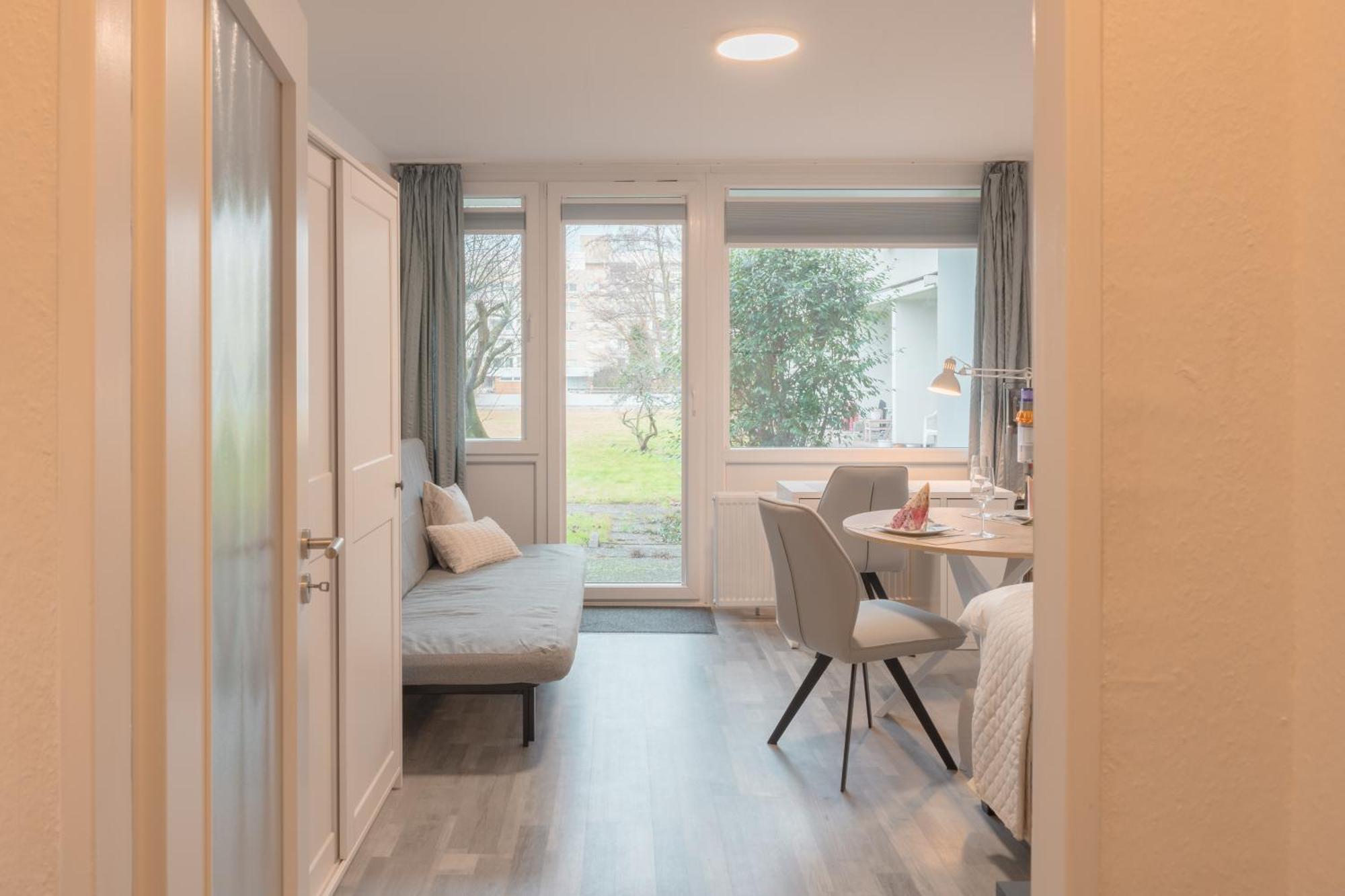 Zentral Nah Mhh Terrasse Komfort - Haustiere Willkommen Hannover Buitenkant foto