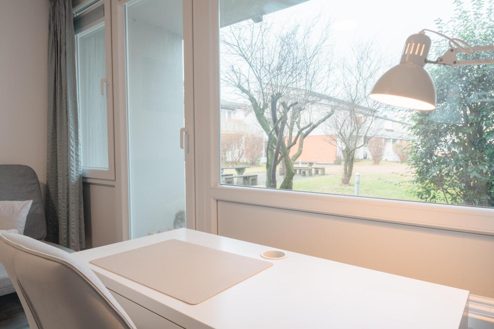 Zentral Nah Mhh Terrasse Komfort - Haustiere Willkommen Hannover Buitenkant foto