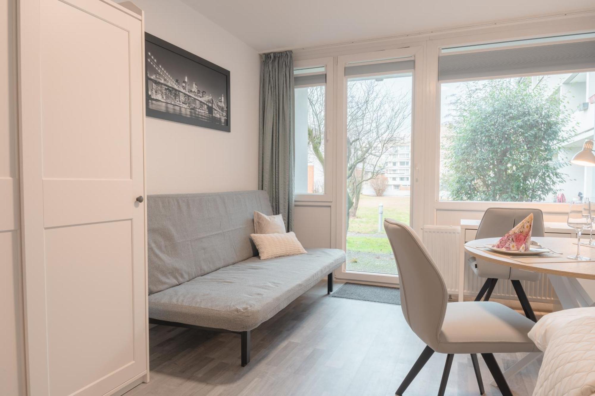 Zentral Nah Mhh Terrasse Komfort - Haustiere Willkommen Hannover Buitenkant foto