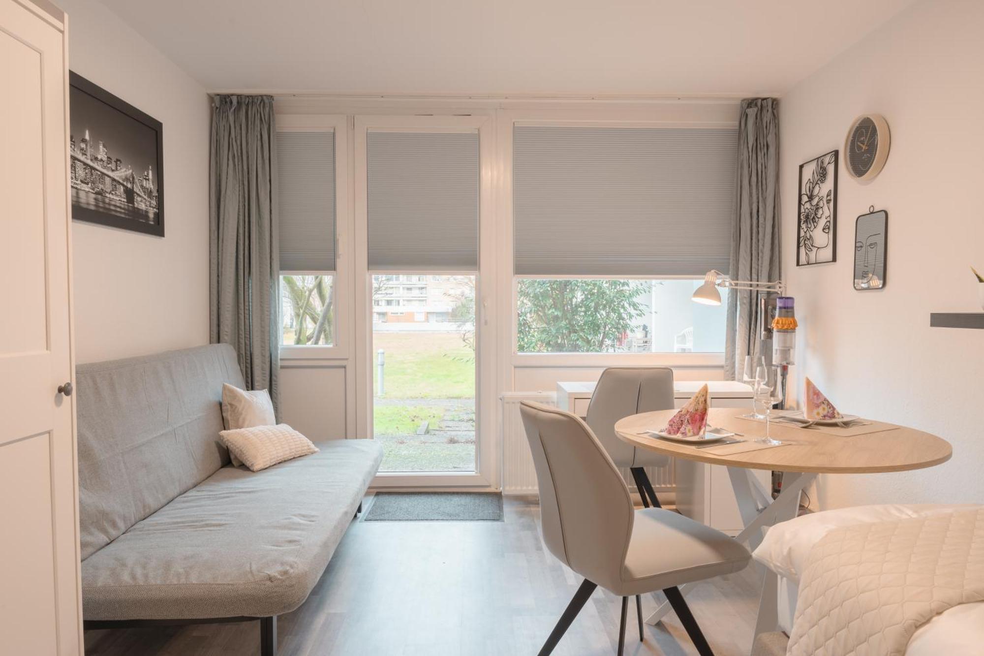 Zentral Nah Mhh Terrasse Komfort - Haustiere Willkommen Hannover Buitenkant foto